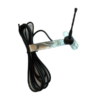 Antenne sur support inox en 868 mhz et hauteur 100 mm Antenne radio 9.5cm-868mhz non filtrée.